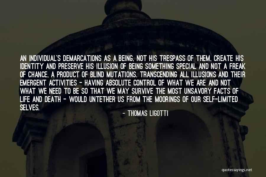 Demarcations Quotes By Thomas Ligotti Demarcations Quotes By Thomas Ligotti