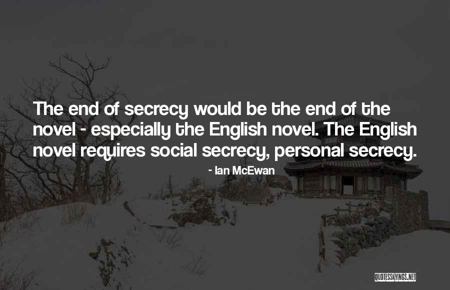 Demarderus Quotes By Ian McEwan Demarderus Quotes By Ian McEwan