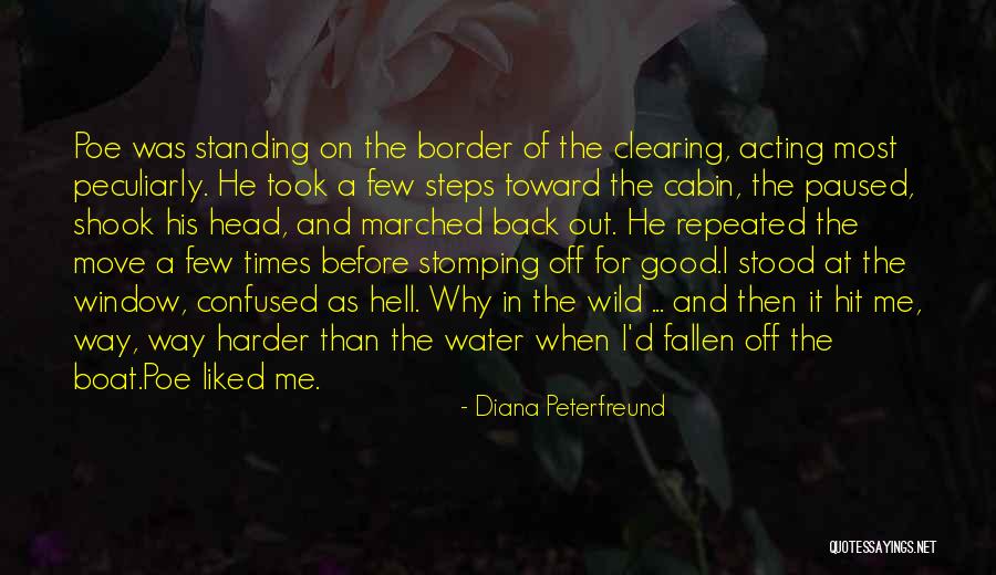 Demaree Method Quotes By Diana Peterfreund Demaree Method Quotes By Diana Peterfreund