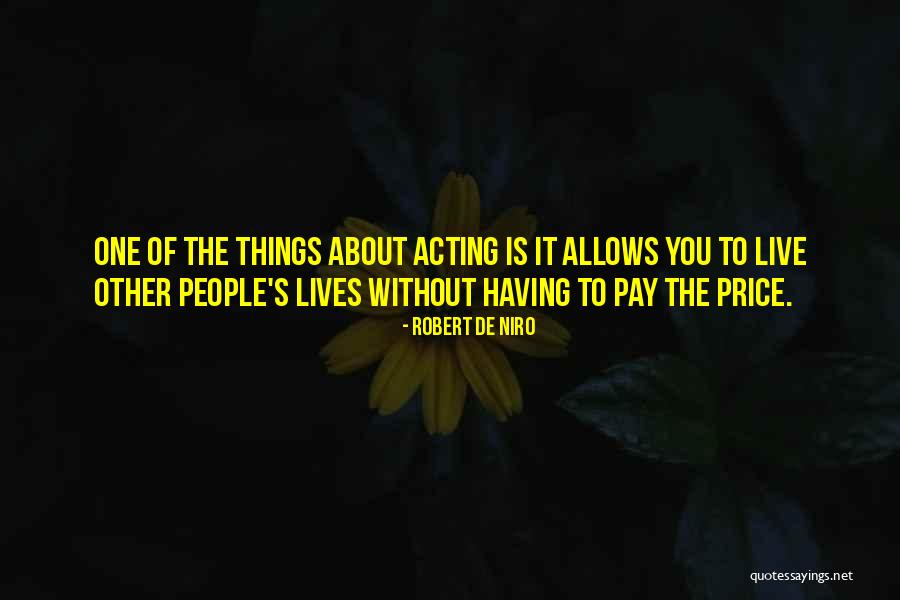 Demaree Method Quotes By Robert De Niro Demaree Method Quotes By Robert De Niro
