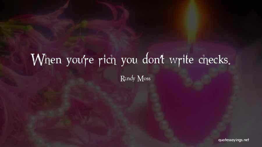 Demaret Drive Quotes By Randy Moss Demaret Drive Quotes By Randy Moss