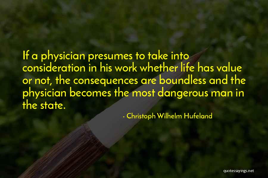 Demaria Law Quotes By Christoph Wilhelm Hufeland Demaria Law Quotes By Christoph Wilhelm Hufeland