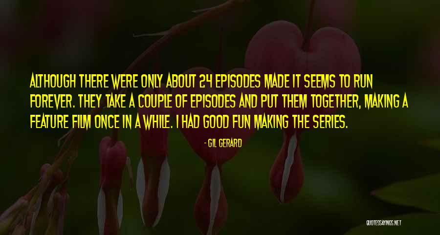 Demarini Baseball Quotes By Gil Gerard Demarini Baseball Quotes By Gil Gerard
