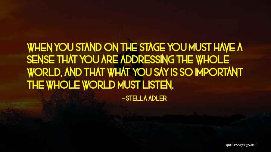 Demario Davis Quotes By Stella Adler Demario Davis Quotes By Stella Adler