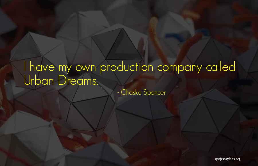 Demaris Hardware Quotes By Chaske Spencer