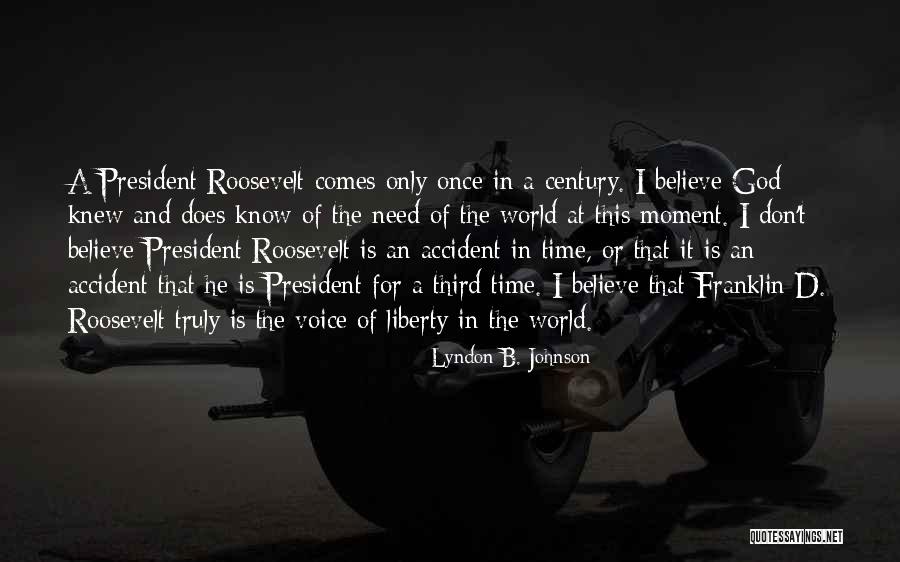 Demaris Hardware Quotes By Lyndon B. Johnson