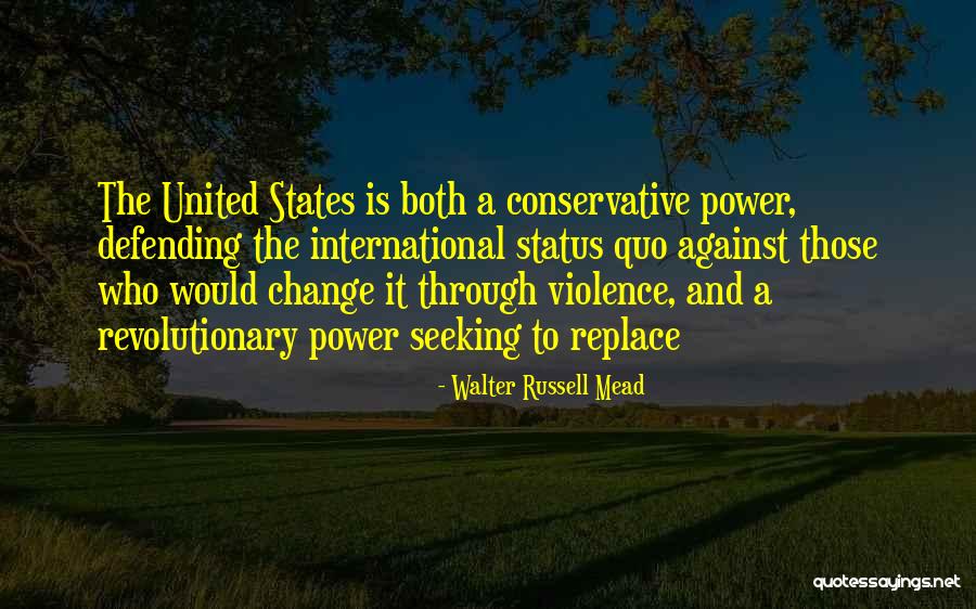 Demaris Harvey Quotes By Walter Russell Mead Demaris Harvey Quotes By Walter Russell Mead