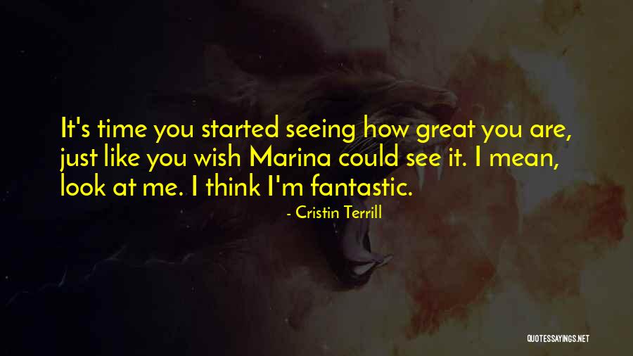 Demarko Sutherland Quotes By Cristin Terrill Demarko Sutherland Quotes By Cristin Terrill