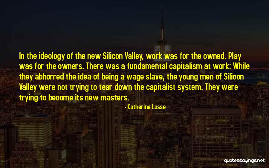 Demarkus Quotes By Katherine Losse Demarkus Quotes By Katherine Losse
