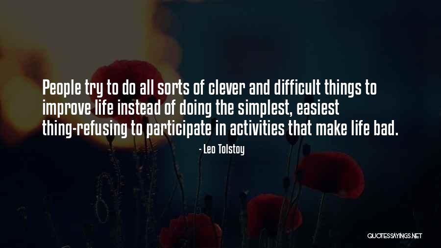 Demarkus Quotes By Leo Tolstoy Demarkus Quotes By Leo Tolstoy