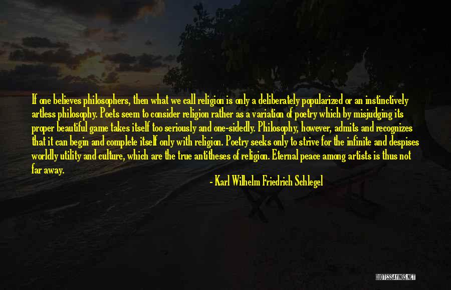 Demarle Crustless Quiche Quotes By Karl Wilhelm Friedrich Schlegel Demarle Crustless Quiche Quotes By Karl Wilhelm Friedrich Schlegel