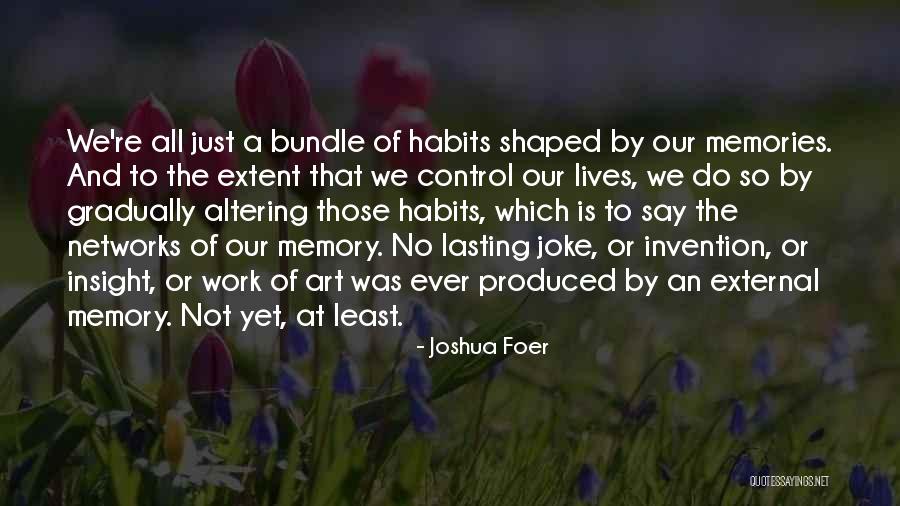 Demarle Flexipan Quotes By Joshua Foer Demarle Flexipan Quotes By Joshua Foer