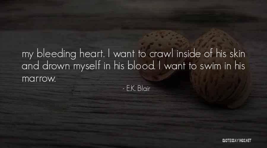 Demarlo Salon Quotes By E.K. Blair Demarlo Salon Quotes By E.K. Blair