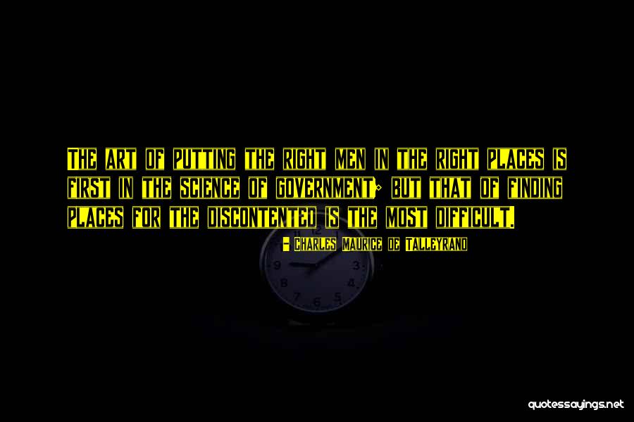 Demarques Bonner Quotes By Charles Maurice De Talleyrand Demarques Bonner Quotes By Charles Maurice De Talleyrand