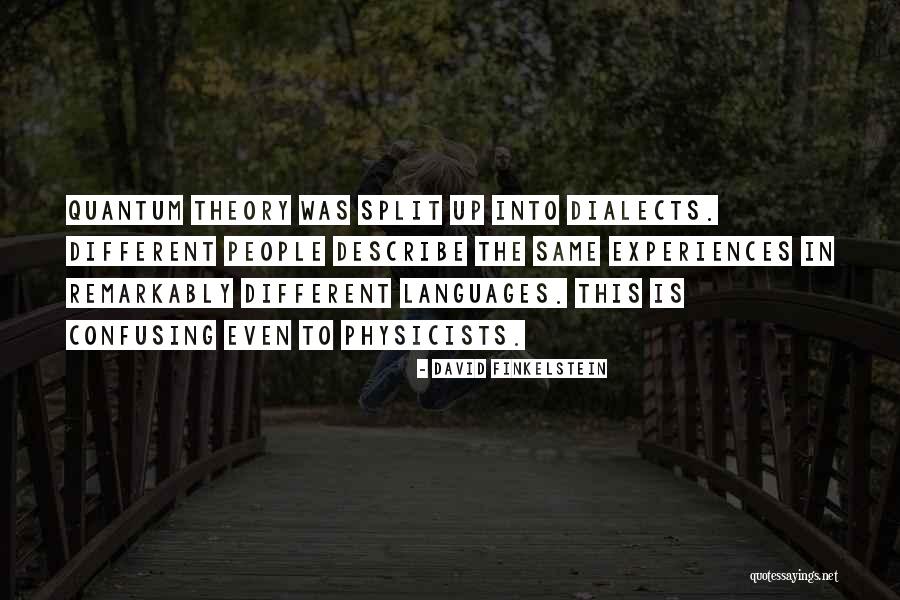 Demarson Quotes By David Finkelstein Demarson Quotes By David Finkelstein
