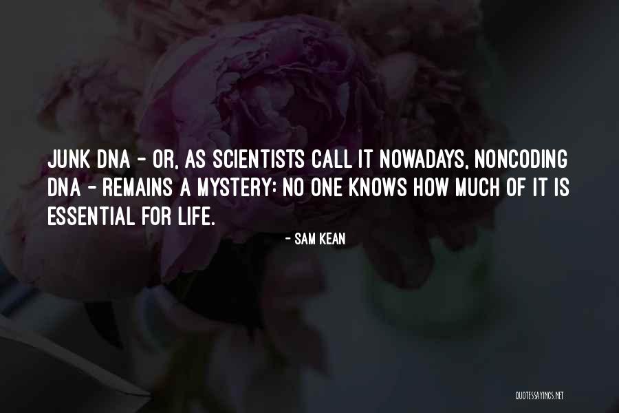 Demartini Institute Quotes By Sam Kean Demartini Institute Quotes By Sam Kean