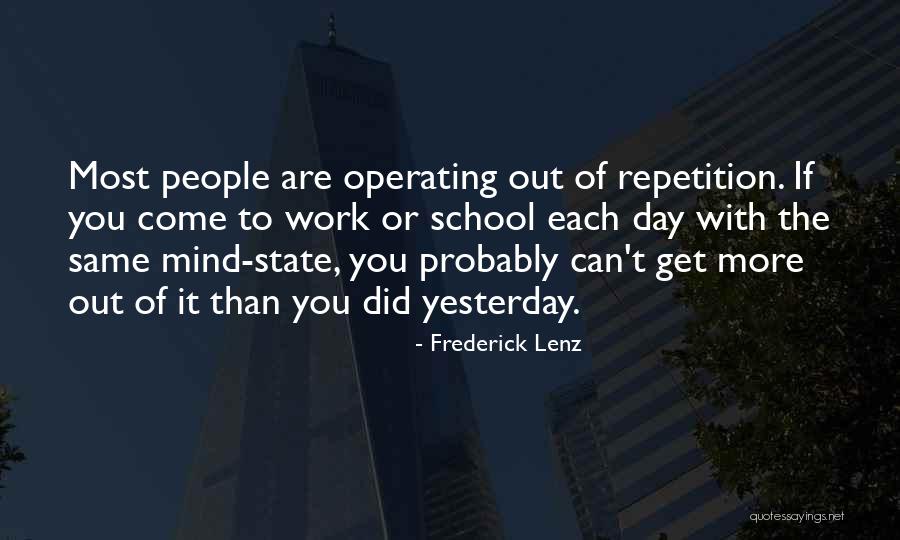 Demartinis Hours Quotes By Frederick Lenz Demartinis Hours Quotes By Frederick Lenz