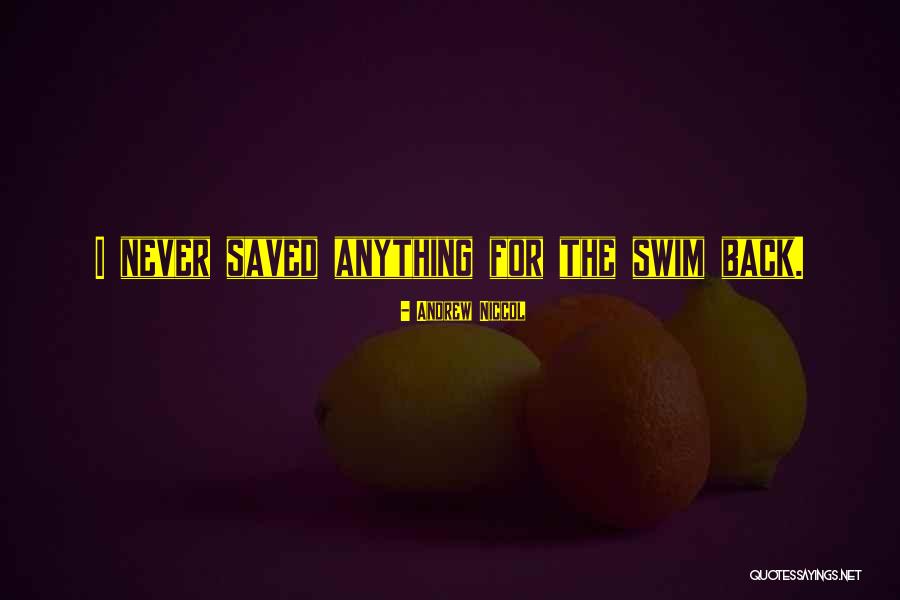 Demasiado Tarde Quotes By Andrew Niccol Demasiado Tarde Quotes By Andrew Niccol