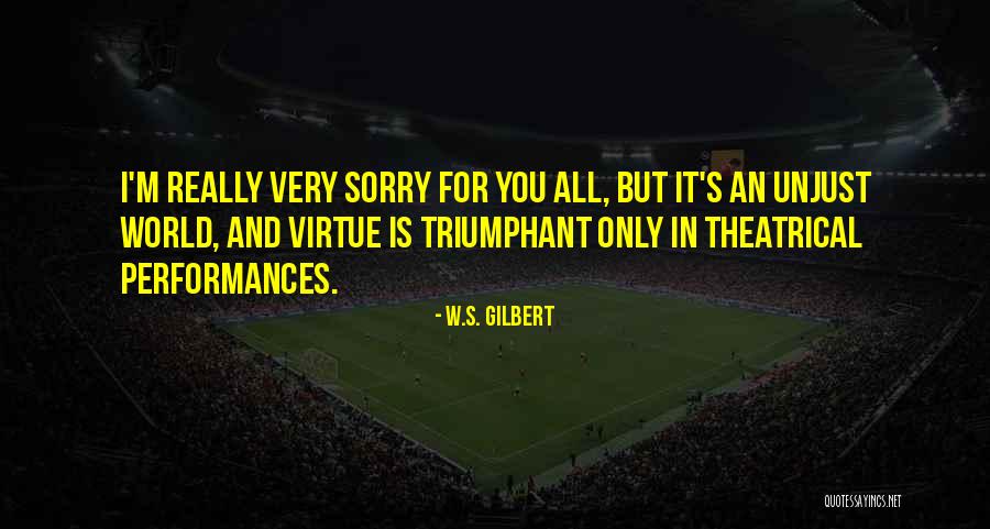 Demask Quotes By W.S. Gilbert Demask Quotes By W.S. Gilbert