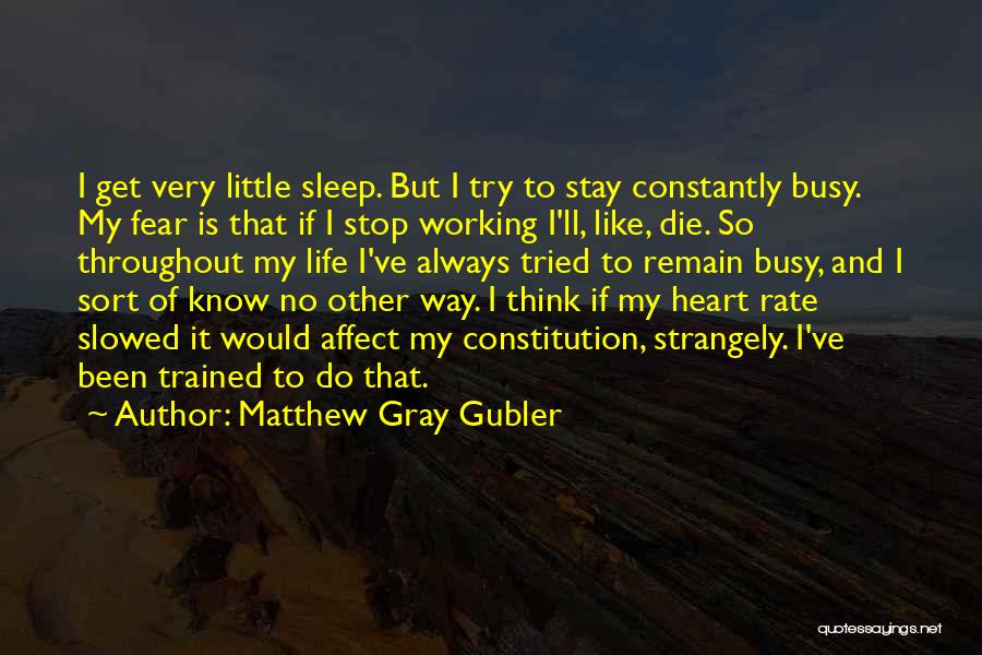 Demaskirati Quotes By Matthew Gray Gubler