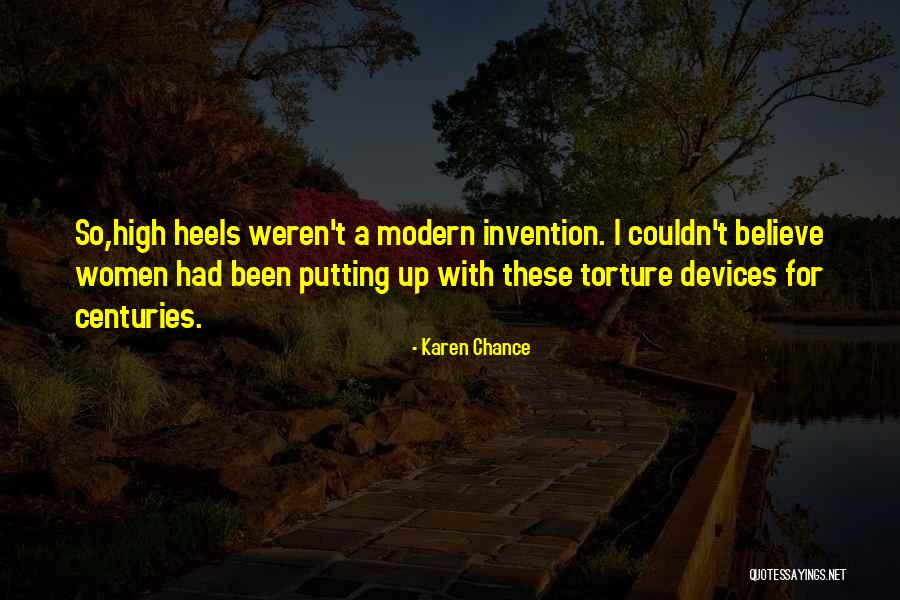 Demaslave Quotes By Karen Chance