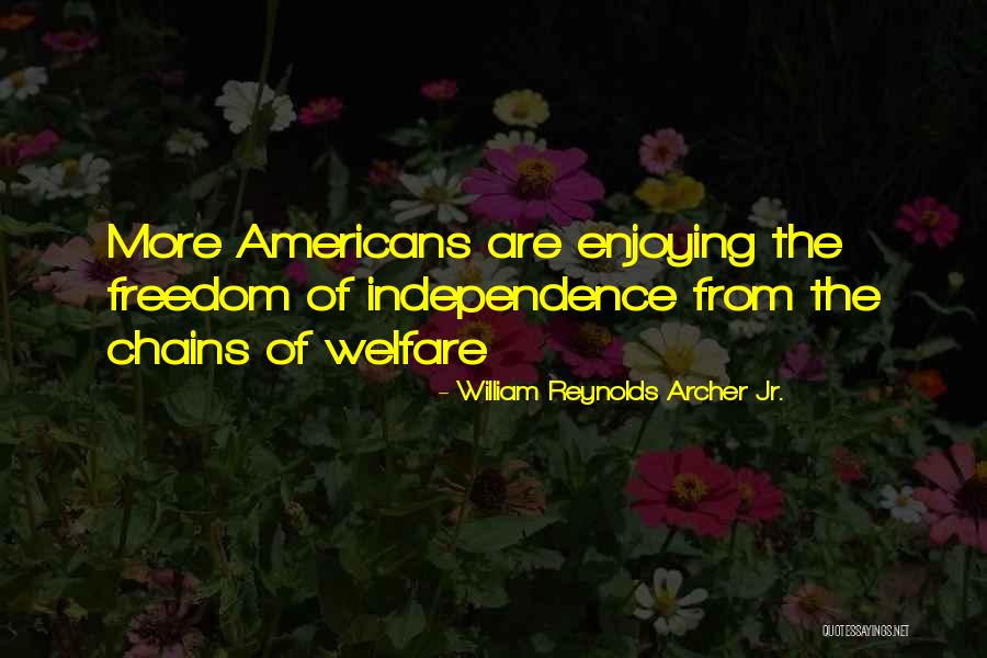 Demaslave Quotes By William Reynolds Archer Jr.