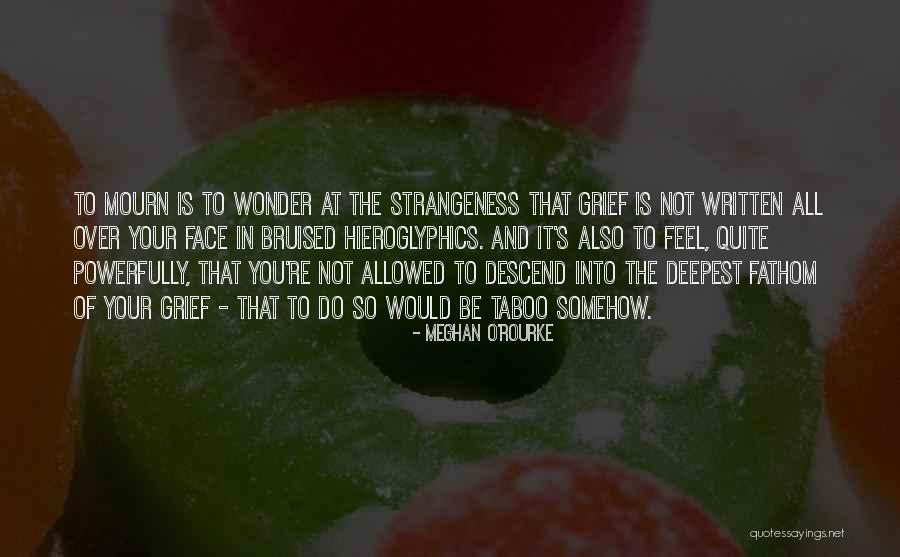 Demasoni Quotes By Meghan O'Rourke Demasoni Quotes By Meghan O'Rourke
