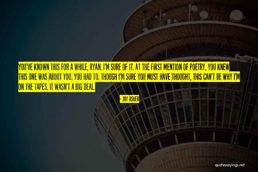 Dematerialize Synonym Quotes By Jay Asher Dematerialize Synonym Quotes By Jay Asher