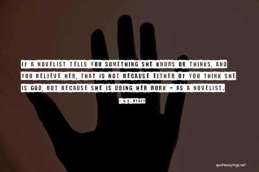 Dematerializing 7 Quotes By A.S. Byatt Dematerializing 7 Quotes By A.S. Byatt
