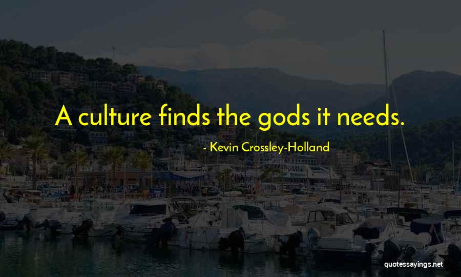 Dematha Baseball Quotes By Kevin Crossley-Holland