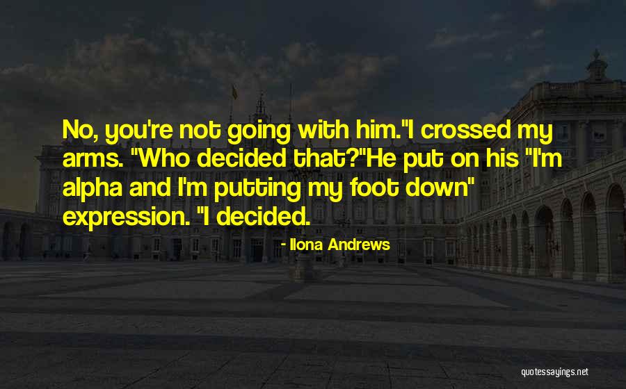 Dematha Catholic Quotes By Ilona Andrews Dematha Catholic Quotes By Ilona Andrews