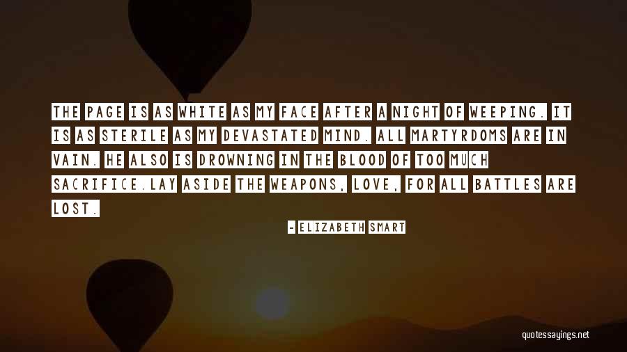 Demauro Brick Quotes By Elizabeth Smart Demauro Brick Quotes By Elizabeth Smart