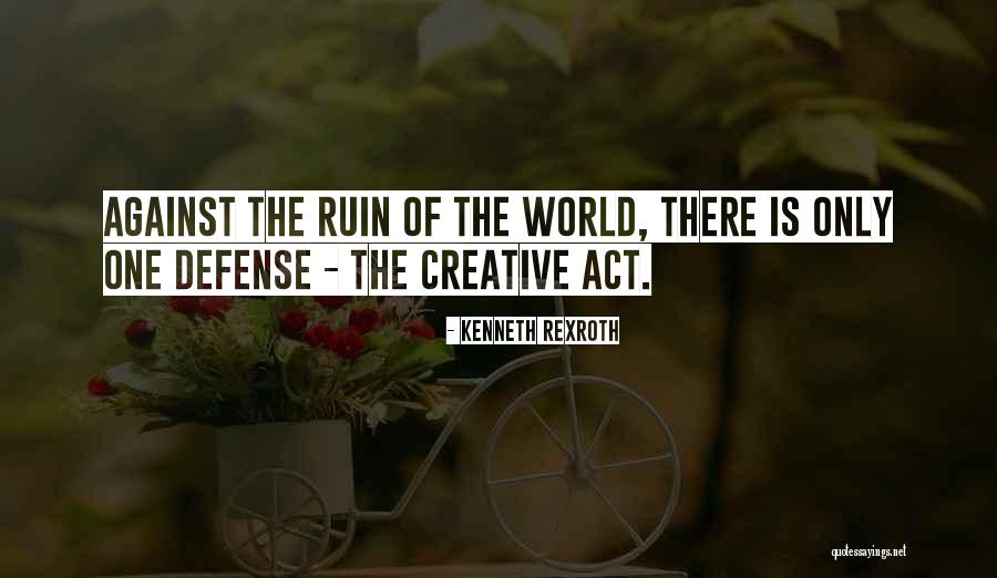 Demauro V Quotes By Kenneth Rexroth Demauro V Quotes By Kenneth Rexroth