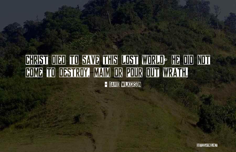 Demboski Quotes By David Wilkerson Demboski Quotes By David Wilkerson