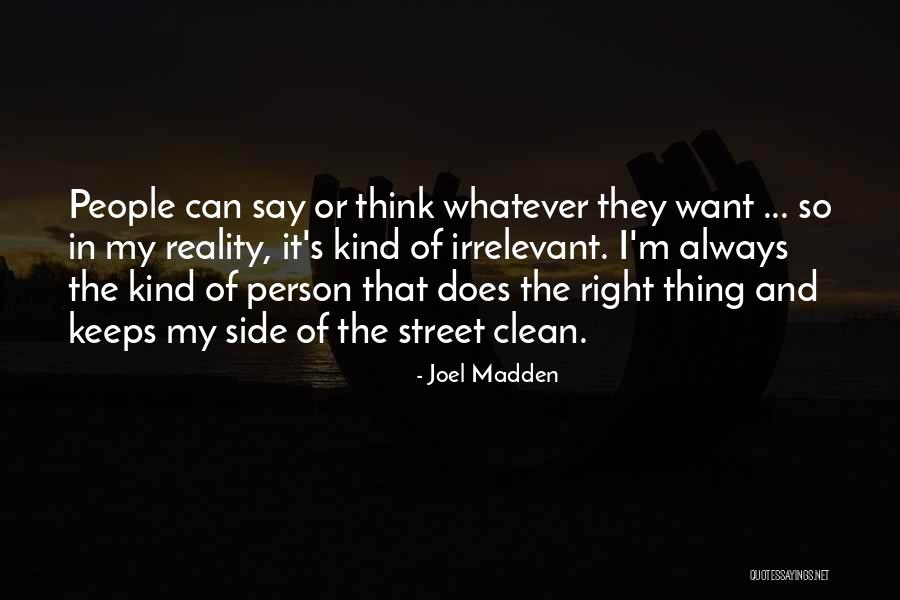 Demboski Quotes By Joel Madden Demboski Quotes By Joel Madden