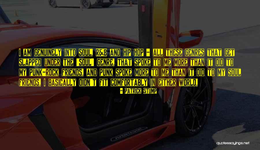 Demby Mens Tower Quotes By Patrick Stump Demby Mens Tower Quotes By Patrick Stump