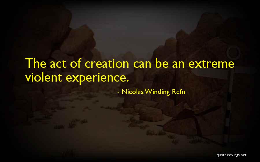 Demchenko Chemistry Quotes By Nicolas Winding Refn Demchenko Chemistry Quotes By Nicolas Winding Refn