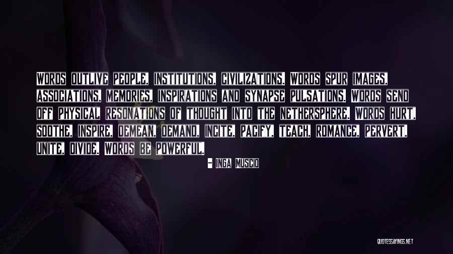 Demean Quotes By Inga Muscio Demean Quotes By Inga Muscio