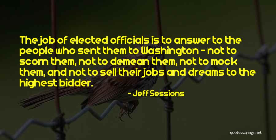 Demean Quotes By Jeff Sessions Demean Quotes By Jeff Sessions