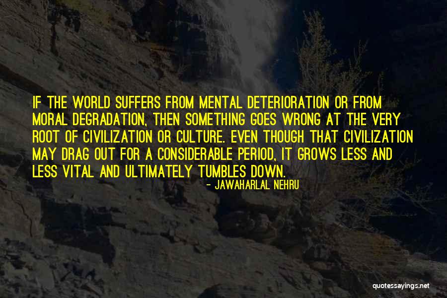 Demeaning Behavior Quotes By Jawaharlal Nehru Demeaning Behavior Quotes By Jawaharlal Nehru