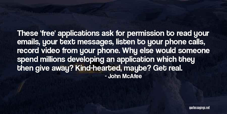 Demeaning Behavior Quotes By John McAfee Demeaning Behavior Quotes By John McAfee