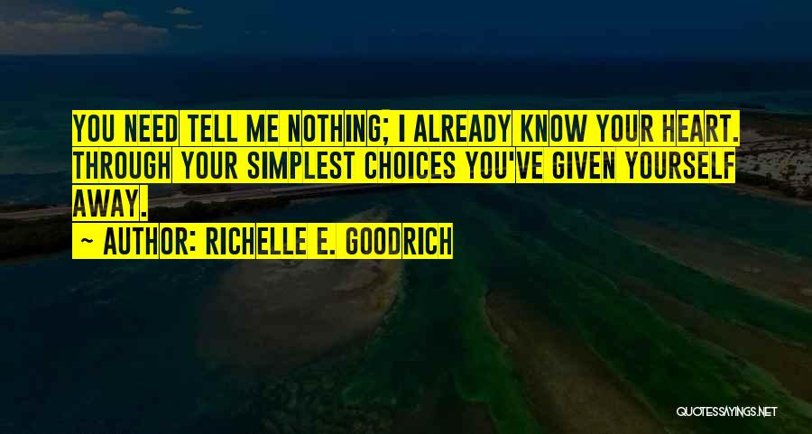 Demeanor Quotes By Richelle E. Goodrich