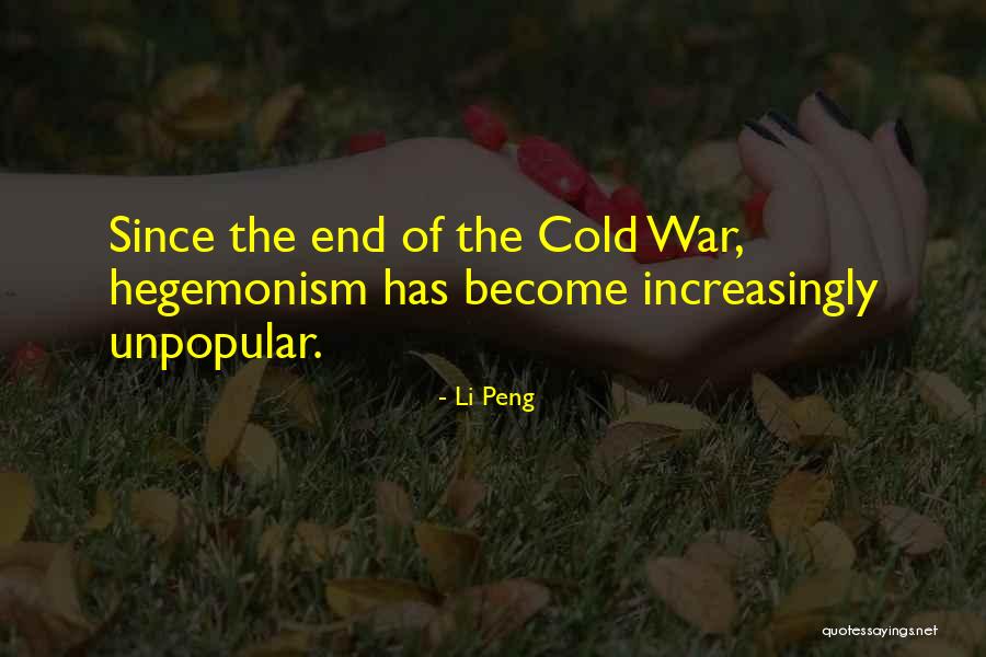 Demeanor Synonym Quotes By Li Peng Demeanor Synonym Quotes By Li Peng
