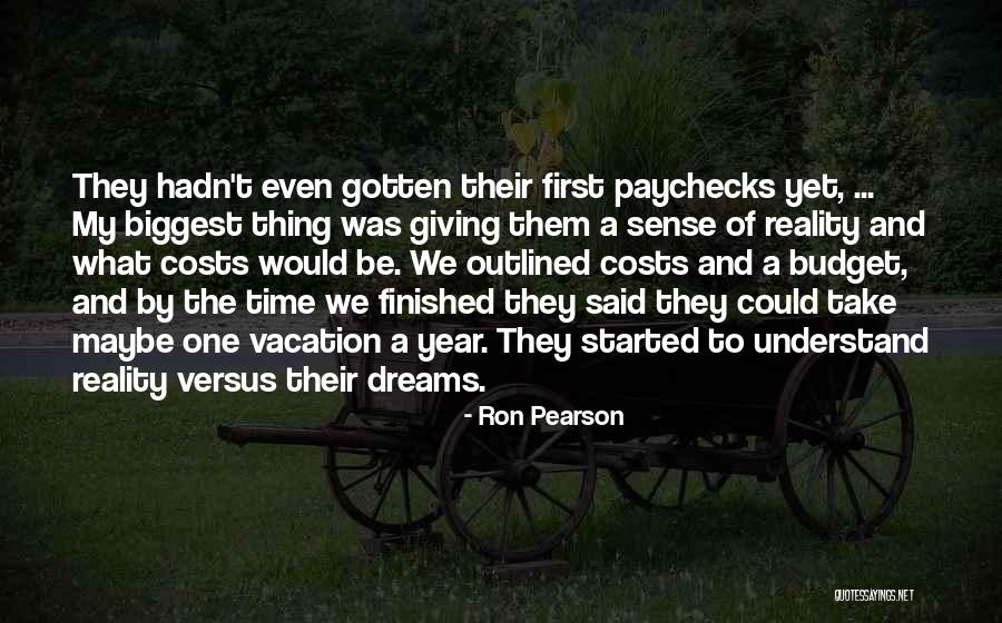 Demedia Quotes By Ron Pearson Demedia Quotes By Ron Pearson