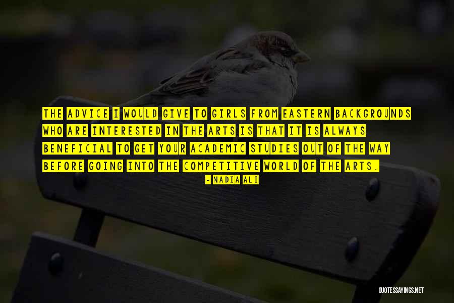Demeester Outdoor Quotes By Nadia Ali Demeester Outdoor Quotes By Nadia Ali