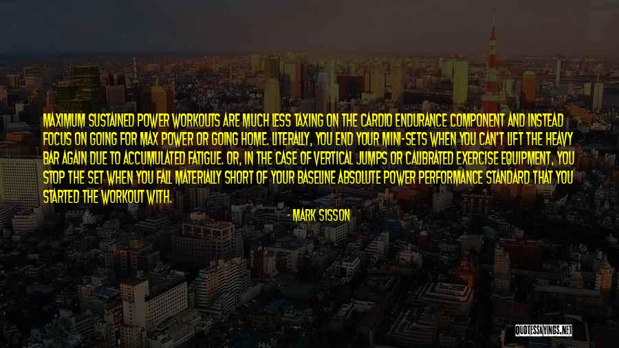 Demekin Quotes By Mark Sisson Demekin Quotes By Mark Sisson