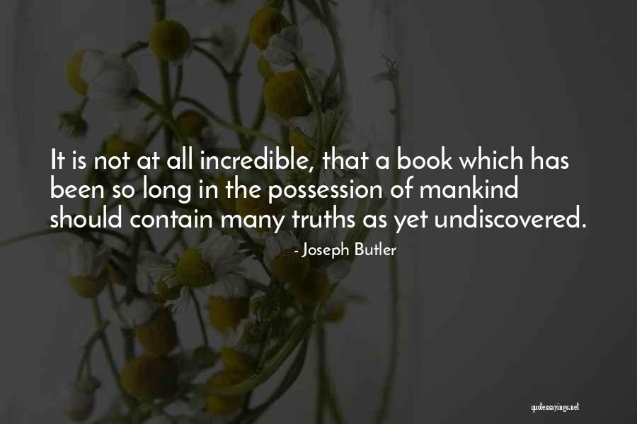 Demektir Quotes By Joseph Butler Demektir Quotes By Joseph Butler