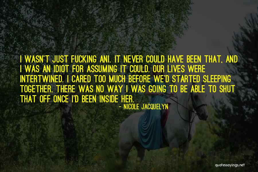 Demelios Quotes By Nicole Jacquelyn Demelios Quotes By Nicole Jacquelyn