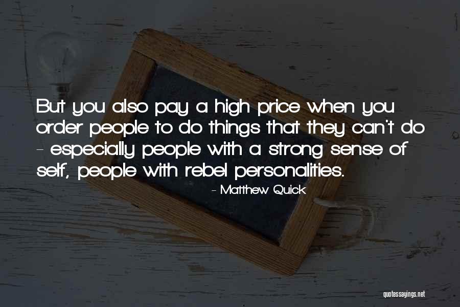 Demeliss Quotes By Matthew Quick Demeliss Quotes By Matthew Quick