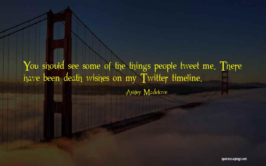 Demello Offroad Quotes By Ashley Madekwe Demello Offroad Quotes By Ashley Madekwe